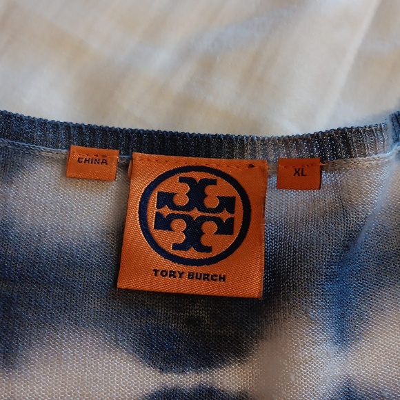 Tory burch sweater xl - Picture 2 of 3
